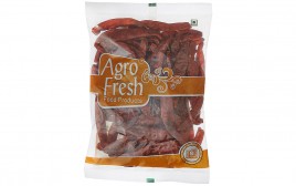 Agro Fresh Premium Guntur Chilly   Pack  100 grams